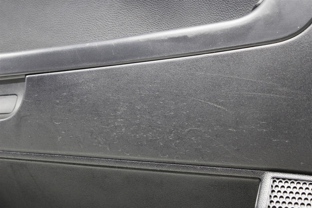 08-15 Mitsubishi Evolution X Front Left Door Panel LH Driver Side EVO 2008-2015