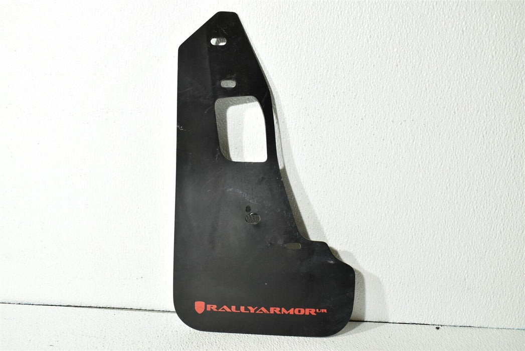 2008-2015 Mitsubishi Evolution Evo Rally Armor Front Driver Left Mud Flap 08-15