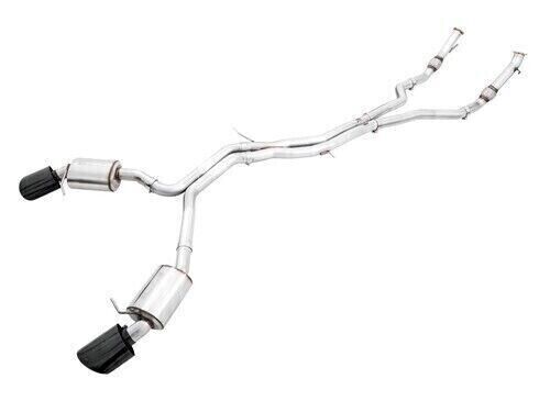 AWE 3015-33123 Tuning for Audi B9.5 RS 5 Coupe Non-Resonated Exhaust-RS-Style