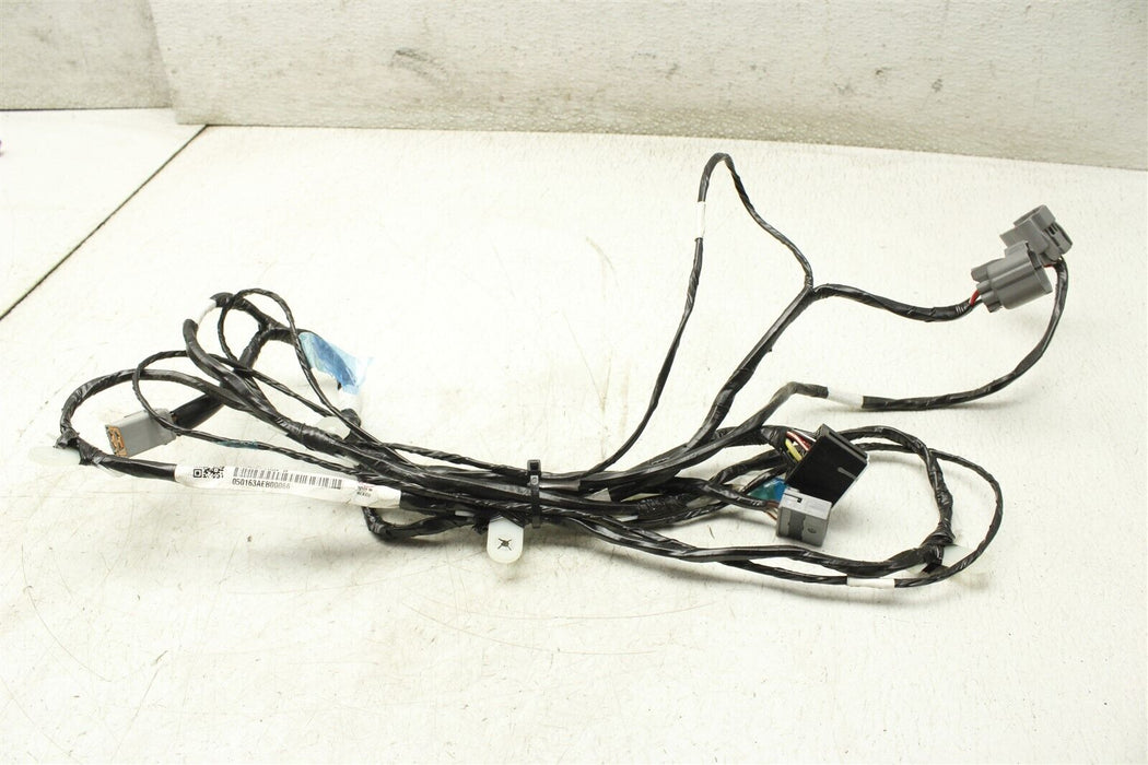 2013 Tesla Model S Panoramic Sun Roof Wiring Harness 100531100F Factory 12-15