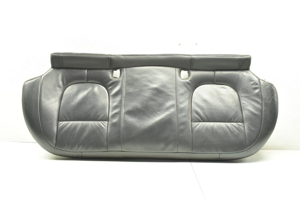 2009-2015 Jaguar XF Rear Seat Cushion Pad Black 09-15