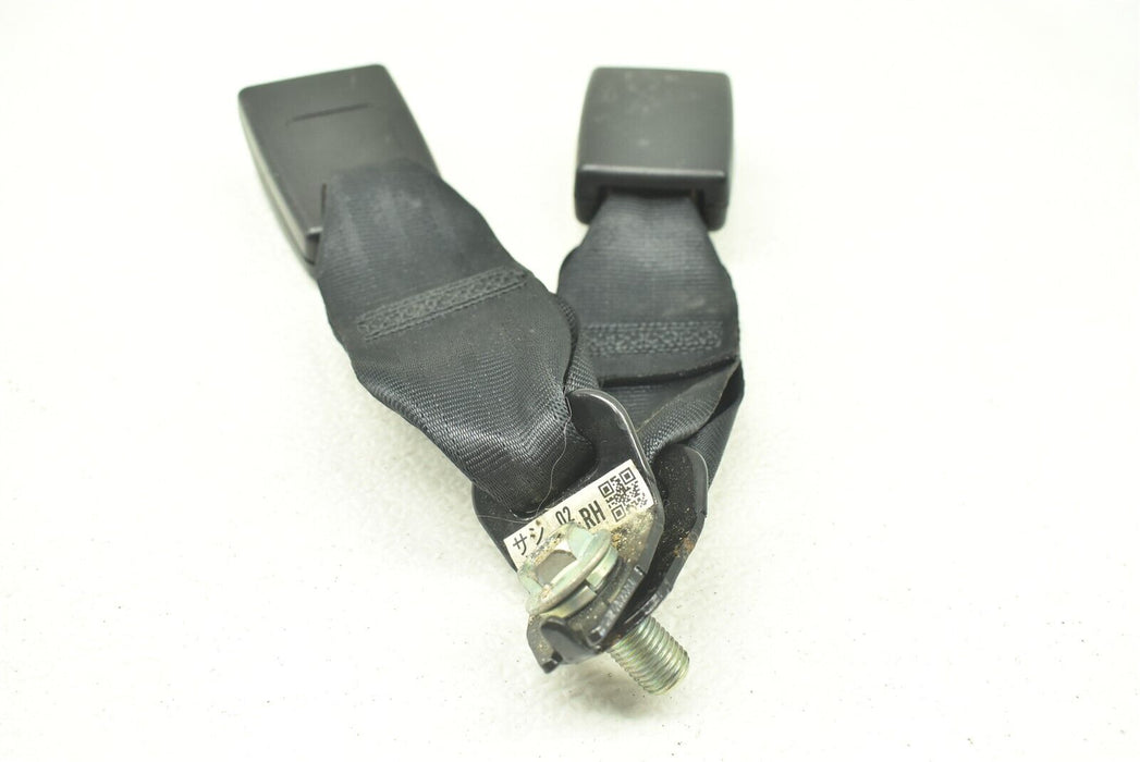 2007-2009 Mazdaspeed 3 Mazda Speed3 Passenger Rear Right Seat Belt Buckle 07-09