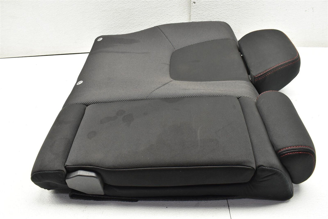 2008-2014 Subaru WRX Sedan Passenger Rear Right Seat Assembly Factory OEM 08-14