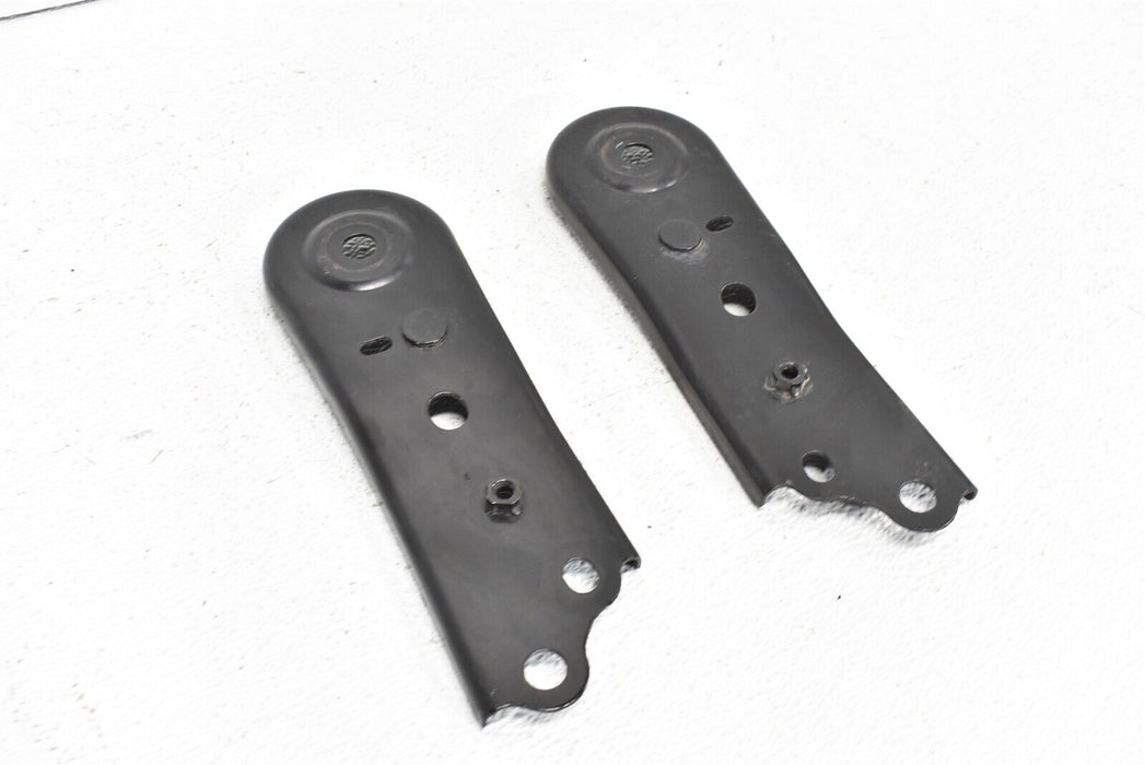 2015-2018 Subaru WRX Subframe Bracket Support Mount Pair OEM 15-18