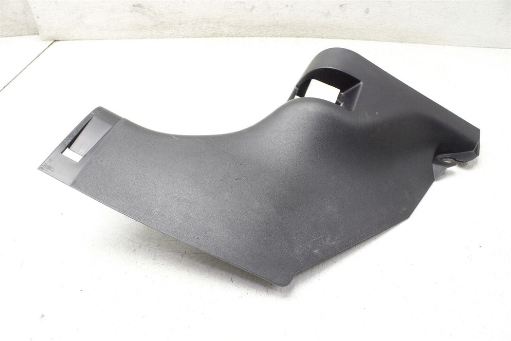 2013 Mitsubishi Lancer Evolution Driver Left Kick Panel Cover Assembly OEM 08-15