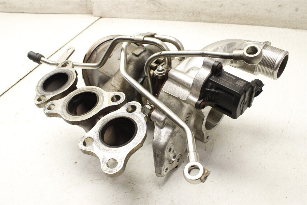 2024 Toyota GR Corolla Turbocharger Turbo v23-25