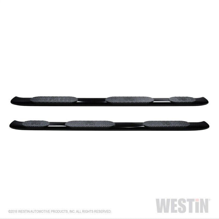 Westin 21-534705 PRO TRAXX 5 Oval Wheel to Wheel Nerf Step Bars Fits 19-20 1500