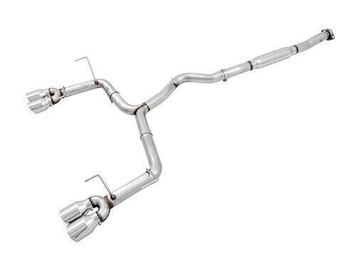 AWE 3020-42058 Tuning for Subaru WRX/STI VA/GV Sedan Track Exhaust-Silver