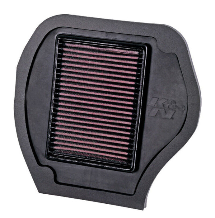 K&N YA-7007 Hi-Flow Air Intake Filter for 2007-2015 Yamaha YFM700F Grizzly