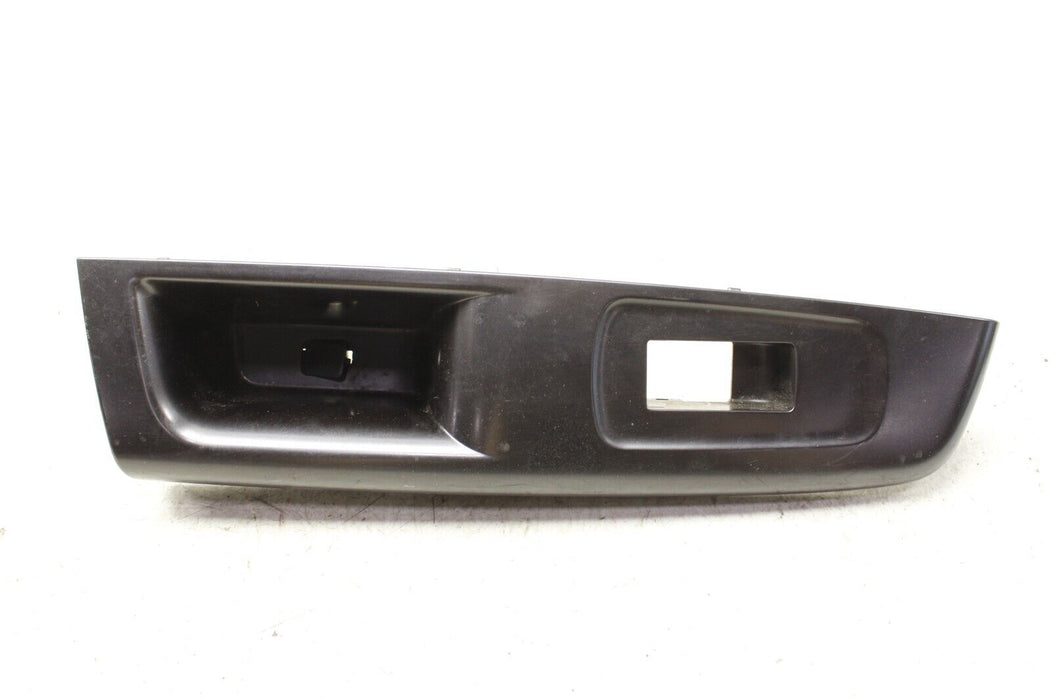 2008-2014 Subaru WRX Driver Rear Left Window Switch Trim Panel Cover OEM 08-14
