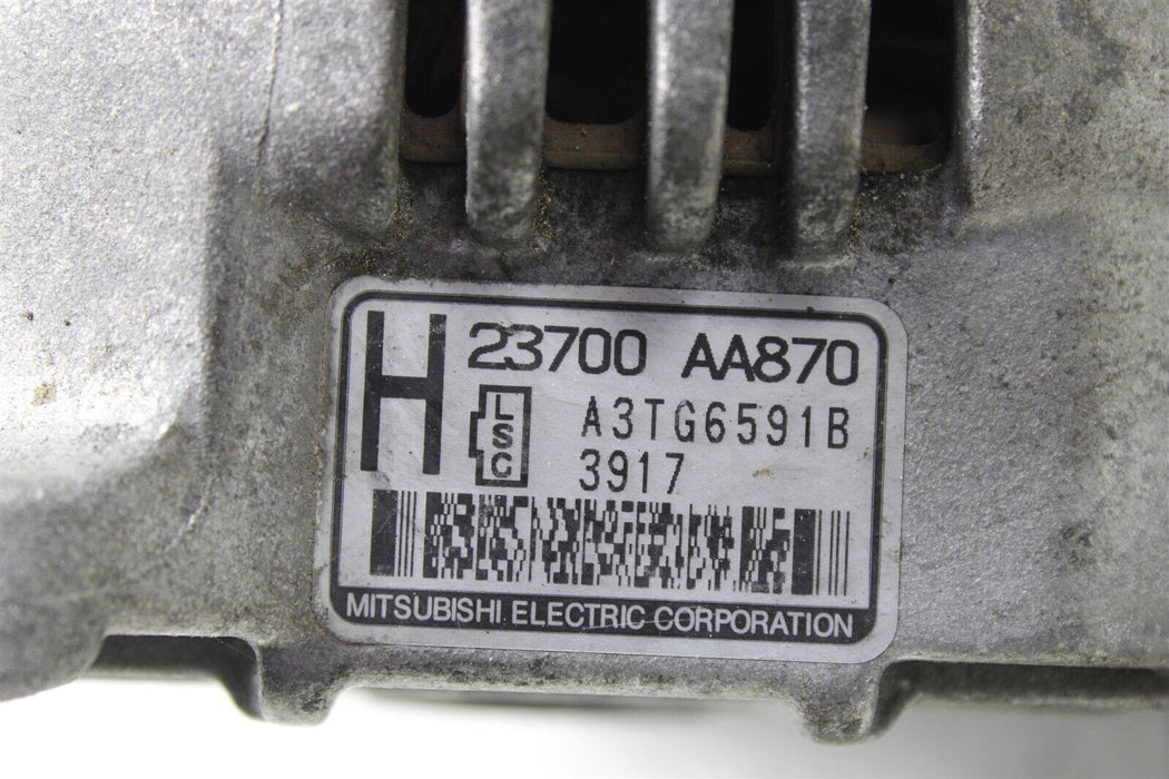 2014 Subaru WRX STI Alternator Generator Assembly 23700AA870 Factory OEM 11-14