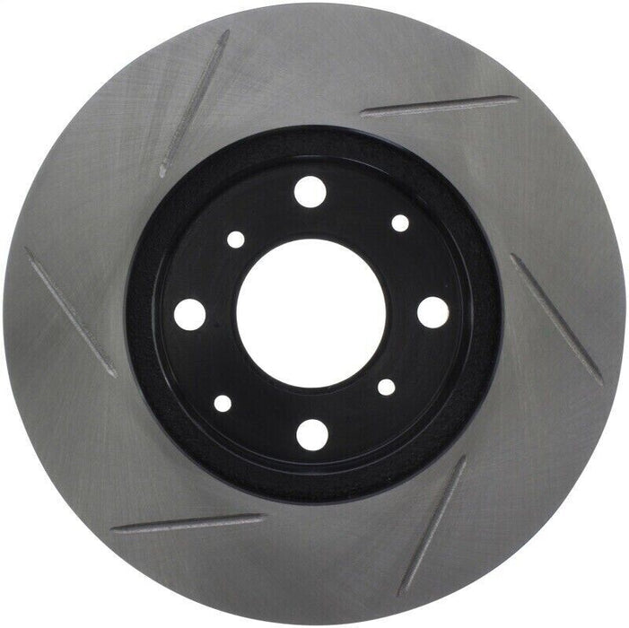 StopTech 126.40023SL Sport Slotted Front Left Disc Brake Rotor