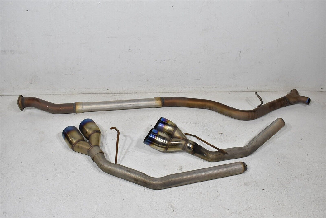 2015-2019 Subaru WRX STI Catback Exhaust System Pipe Muffler Mufflers 15-19