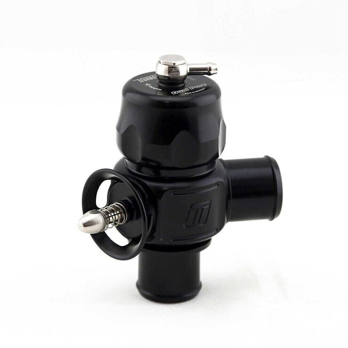 Turbosmart BOV Blow Off Valve Dual Port Black for 1997-15 Mitsubishi EVO 8 9 10