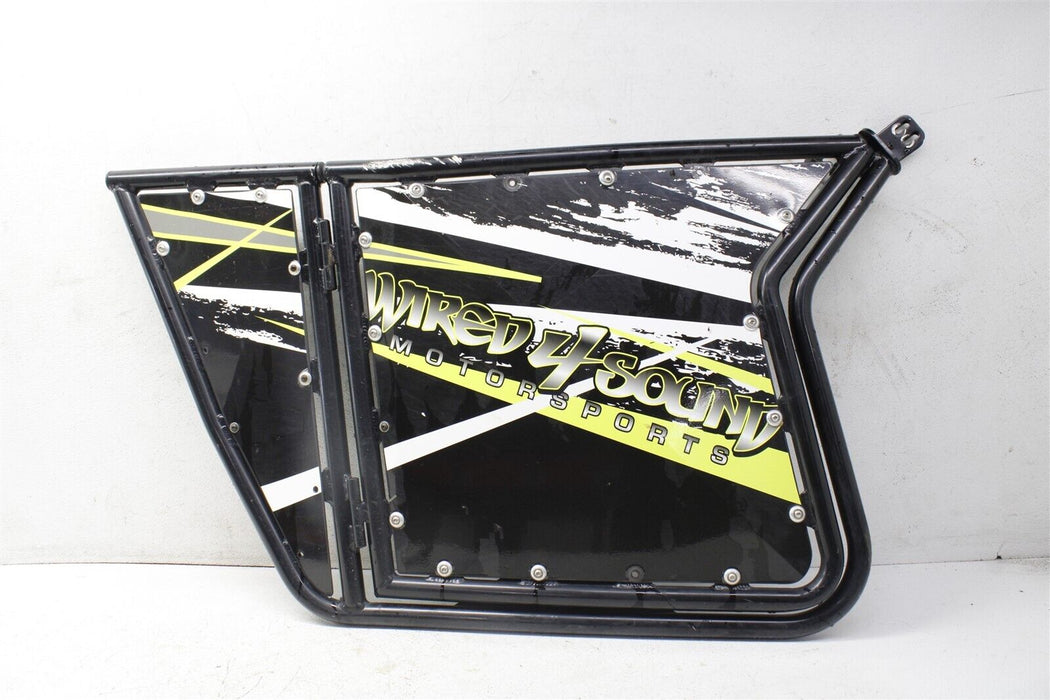 Right Aftermarket Half Door With Cut Out For 2013 Polaris RZR 900 XP