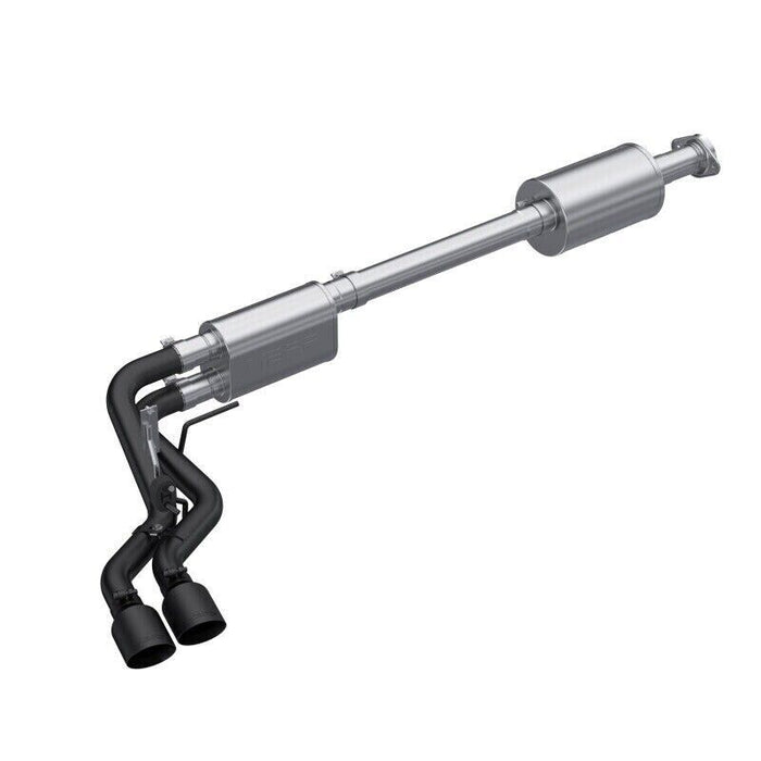 MBRP S5219BLK Armor BLK Street Profile Performance Exhaust System