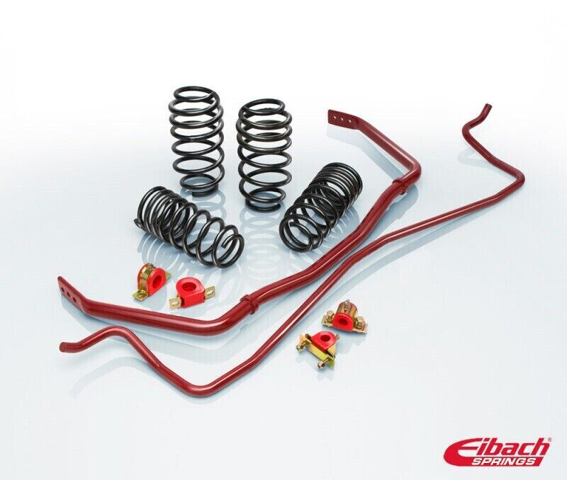 Eibach Pro-Plus Kit Springs Fits 05-12 Porsche 911 997 (Manual Trans Only)