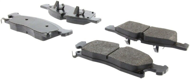 StopTech 308.14550 Street Front Brake Pad Set with Shims & Hardware