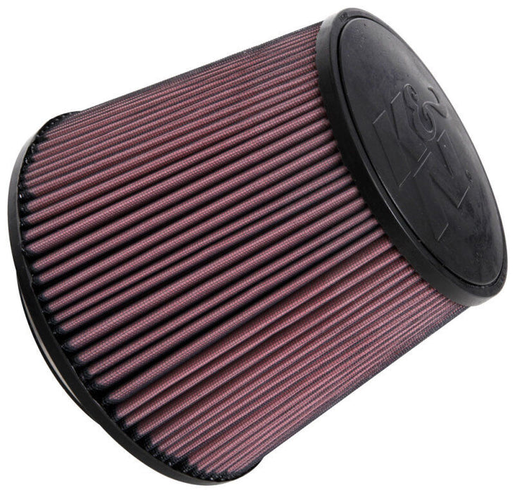 K&N Red Universal Clamp On Air Filter -RU-5179