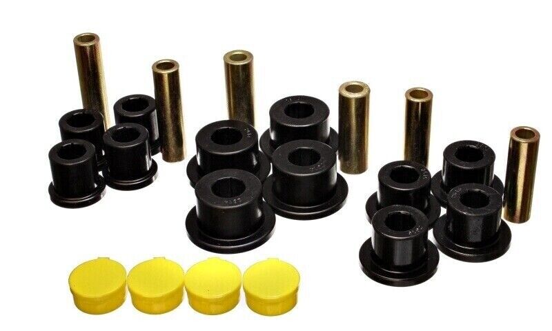 Energy Suspension 5.2115G Leaf Spring Bushing Set Fits 02-05 Ram 1500