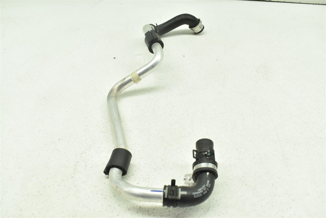 2010-2016 Porsche Panamera Turbo Coolant Heater Return Hose Pipe 97057258600