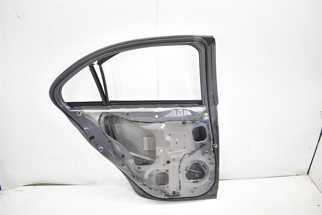 08-15 Mitsubishi Evolution X Rear Left Door LH Driver Side EVO 2008-2015