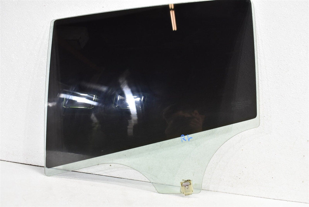 10-13 Mazdaspeed3 Door Window Glass Rear Left Driver LH 2.3L MS3 OEM 2010-2013