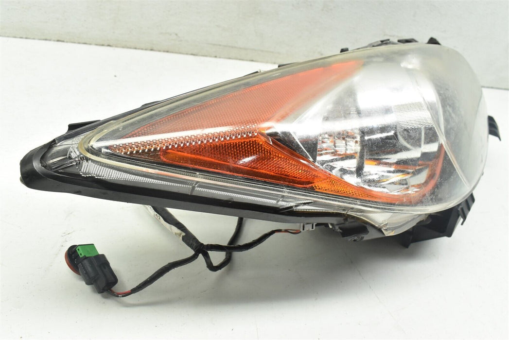 2010-2013 Mazdaspeed 3 MS3 Front Passenger Right Headlight Damaged Tab 10-13