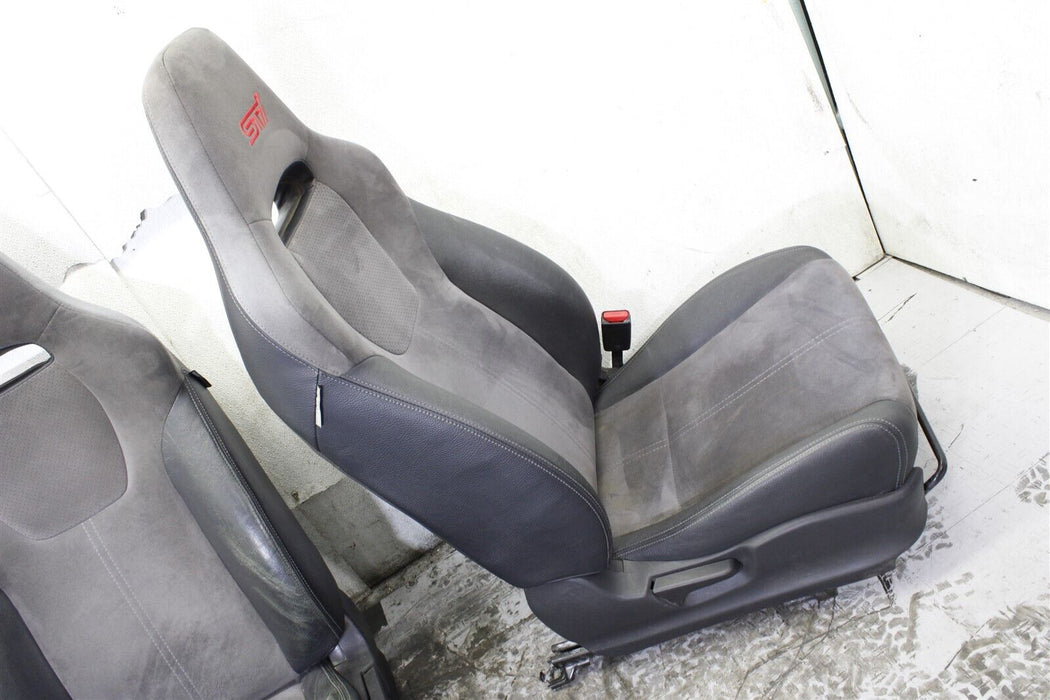 2008-2014 Subaru Impreza WRX STI Seat Set Assembly Front Rear Wagon Seats 08-14