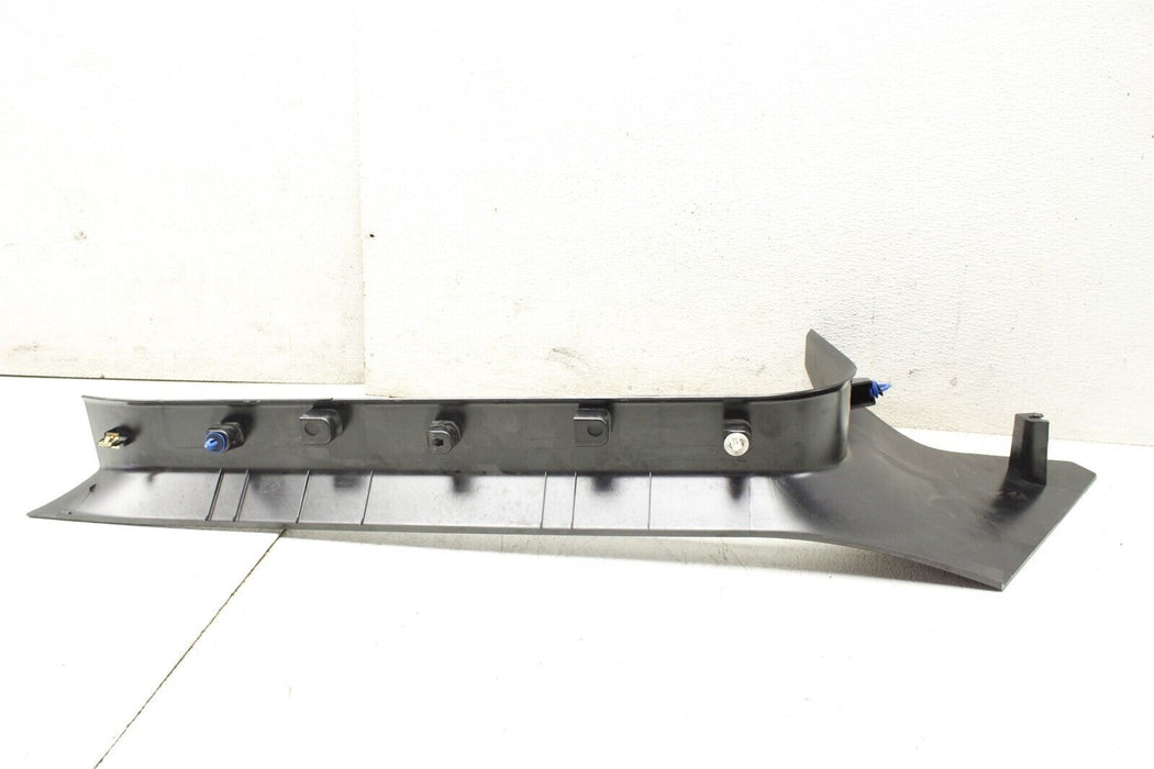 2013 Tesla Model S Front Right Door Sill Trim 1007968-00-C Factory OEM 12-15