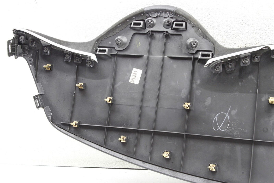 2015 Tesla Model S Upper Dash Panel Cover Leather 1002255-00-H Factory OEM 12-15