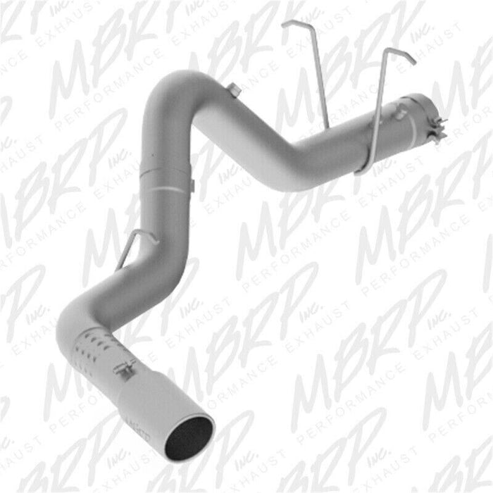 MBRP S6032AL 4" Installer Filter-Back Exhaust System For Silverado/Sierra HD