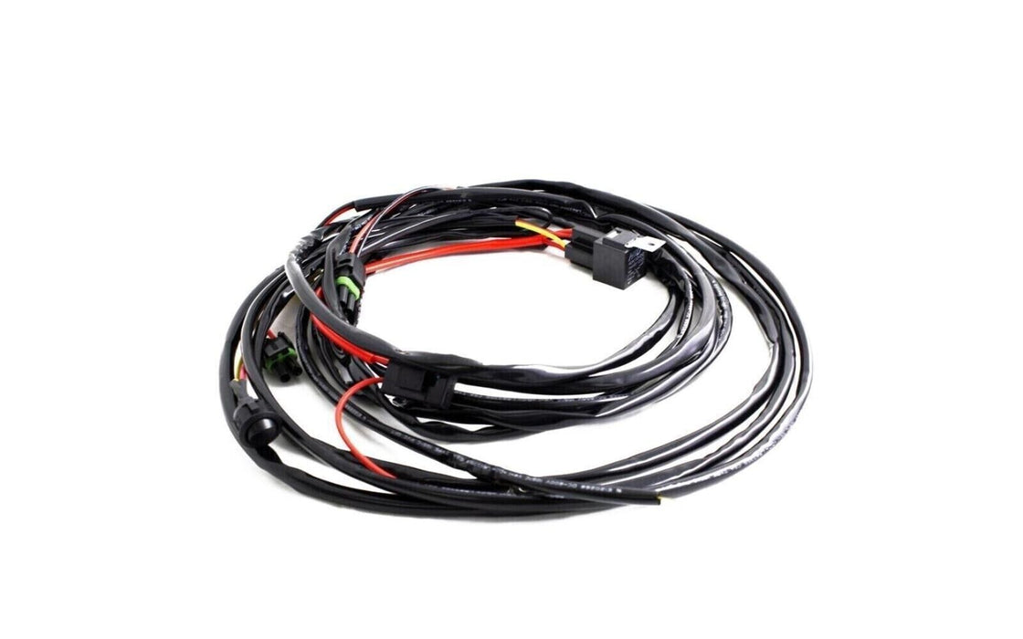 Baja Designs 640117 Squadron/S2 2 Lights Max 150 Watts Off/On Wire Harness