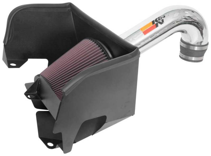 KN 77-1578KP Aluminum 77 Series Cold Air Intake System Kit for Ram 1500 5.7L