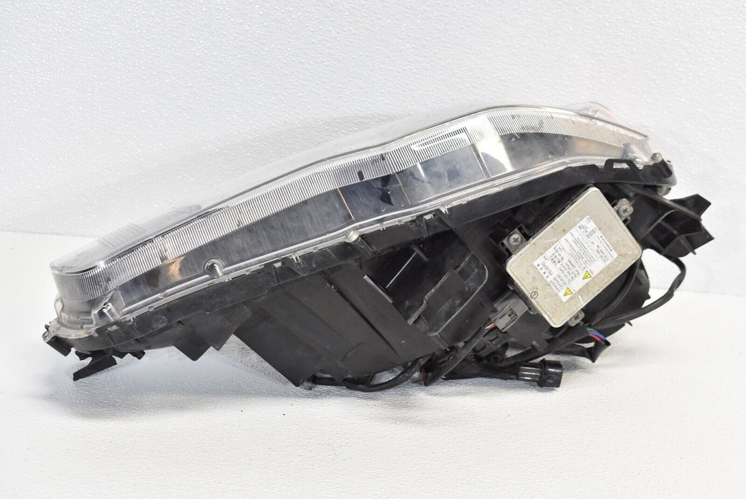 08-15 Mitsubishi Evolution X Driver Headlight Damaged Tabs Left Xenon 2008-2015