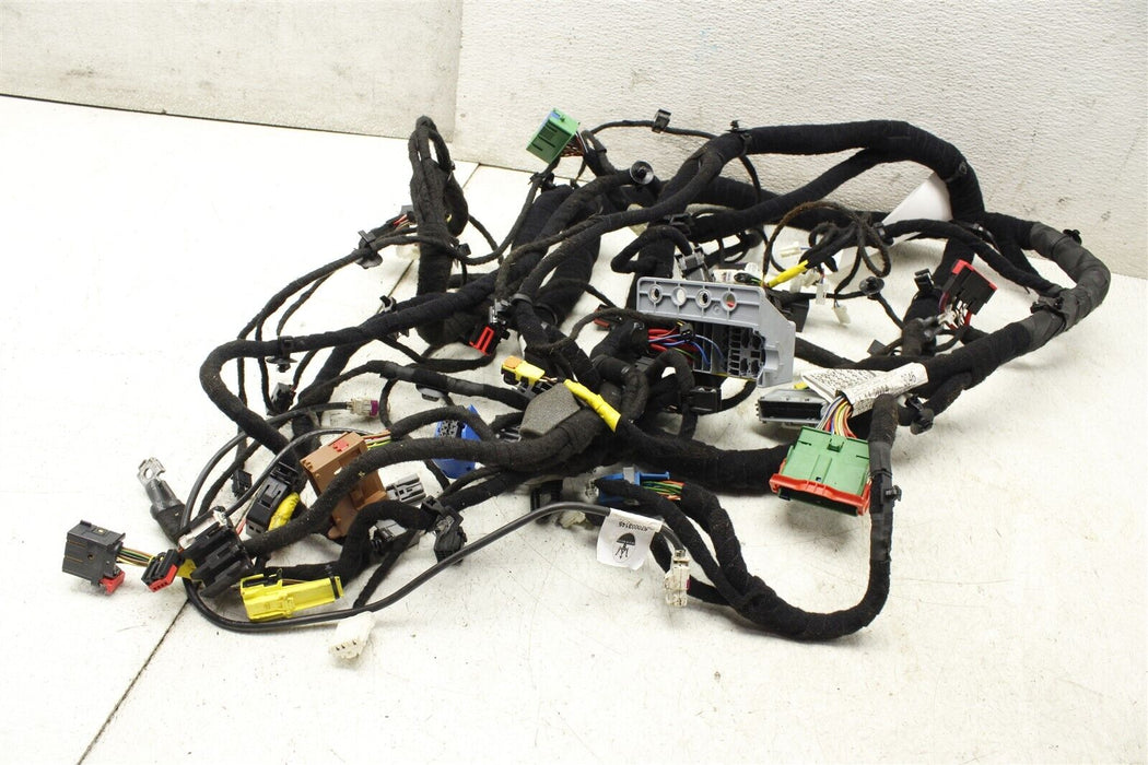 2015 Maserati Ghibli Dashboard Dash Wiring Harness 06700336800 Factory OEM 15