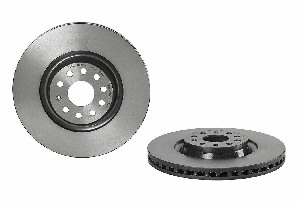 Brembo 09.C306.11 Disc Brake Rotor For Select 2013-2020 Audi Volkswagen Models