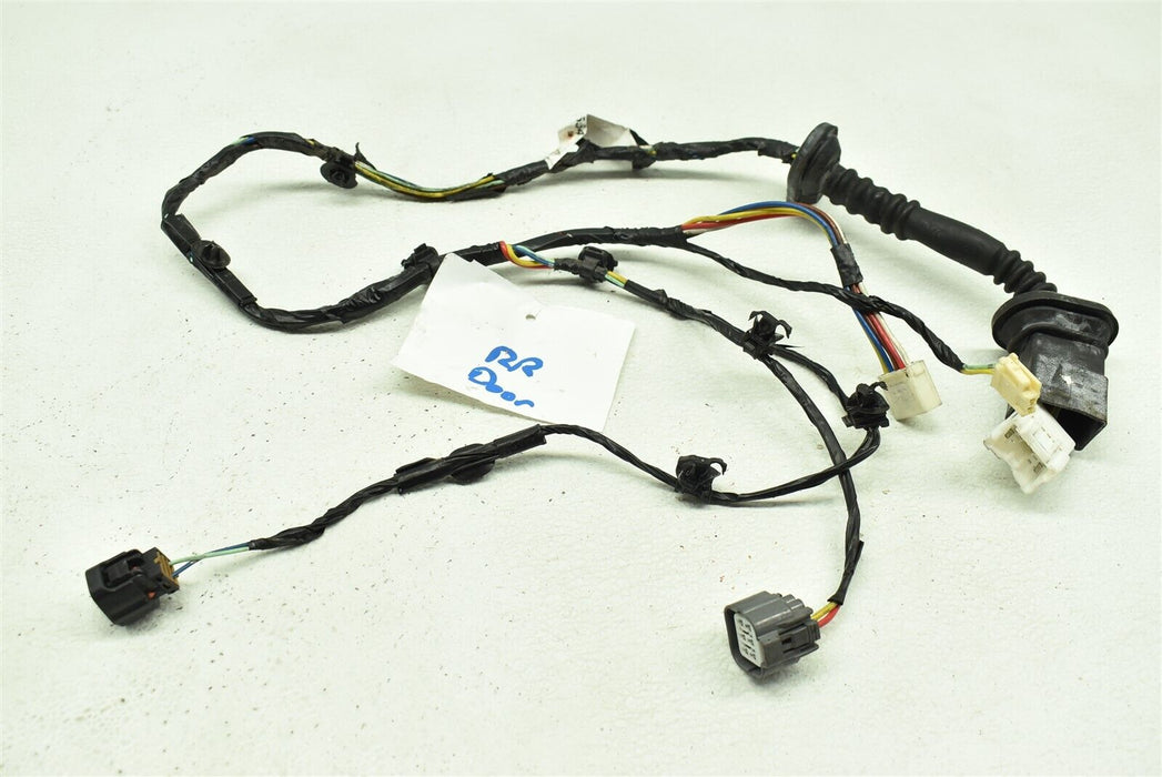 2008-2015 Mitsubishi Lancer Evolution Rear Right Door Harness Wiring 8512A554