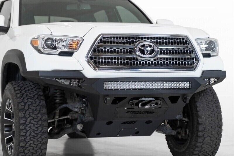Addictive Desert Designs F681202200103 Stealth Fighter Front Bumper Fits Tacoma