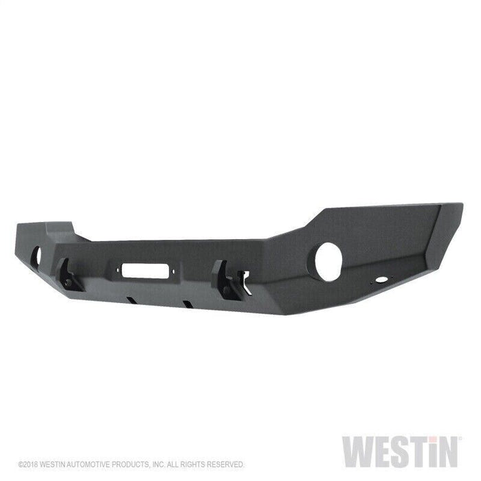 Westin 59-80105 WJ2 Full Width Front Bumper Fits 18-20 Gladiator Wrangler JL