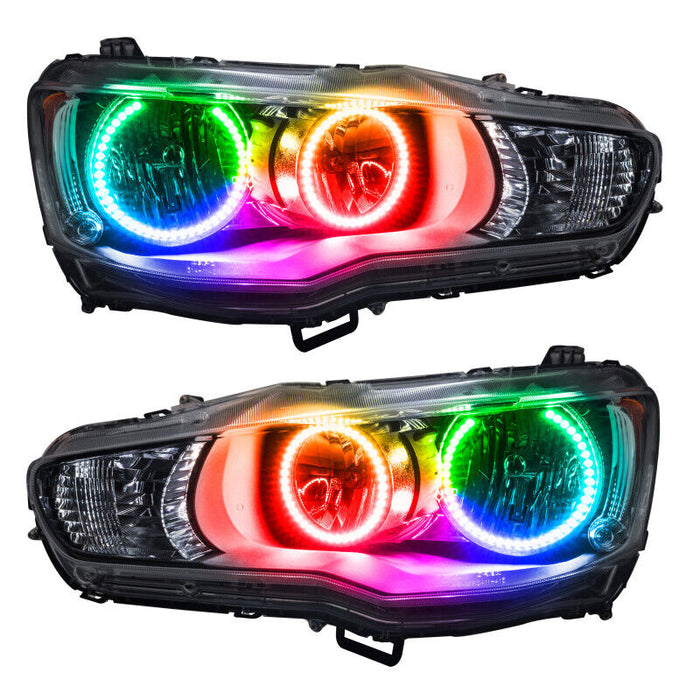 Oracle Lighting 7087-504 SMD Pre-Assembled Headlights ColorSHIFT(tm)