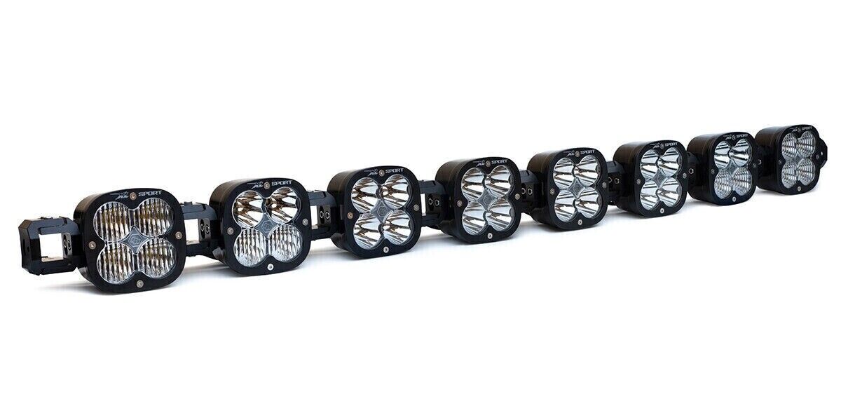 Baja Designs 8 XL Sport Linkable Multi Pattern 22,050 lm LED Universal Light Bar