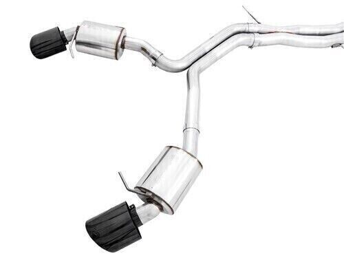 AWE 3015-33123 Tuning for Audi B9.5 RS 5 Coupe Non-Resonated Exhaust-RS-Style