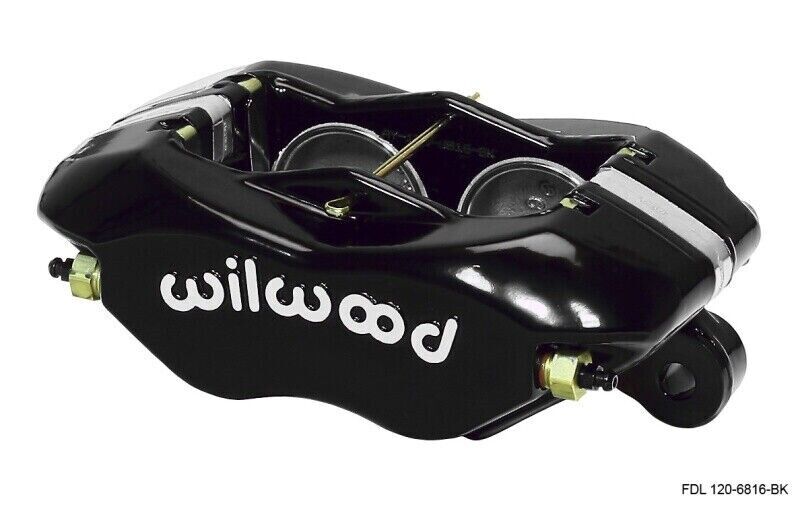 Wilwood 120-6816-BK Brake Caliper Forged Dynapro Aluminum Black 4