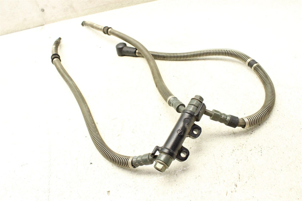 1997 Yamaha Virago XV750 Rear Brake Line with Junction 91-97