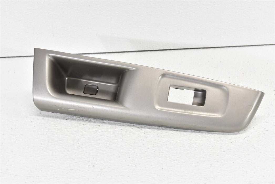 2009-2013 Subaru Forester Window Switch Trim Rear Left Driver LH OEM 09-13