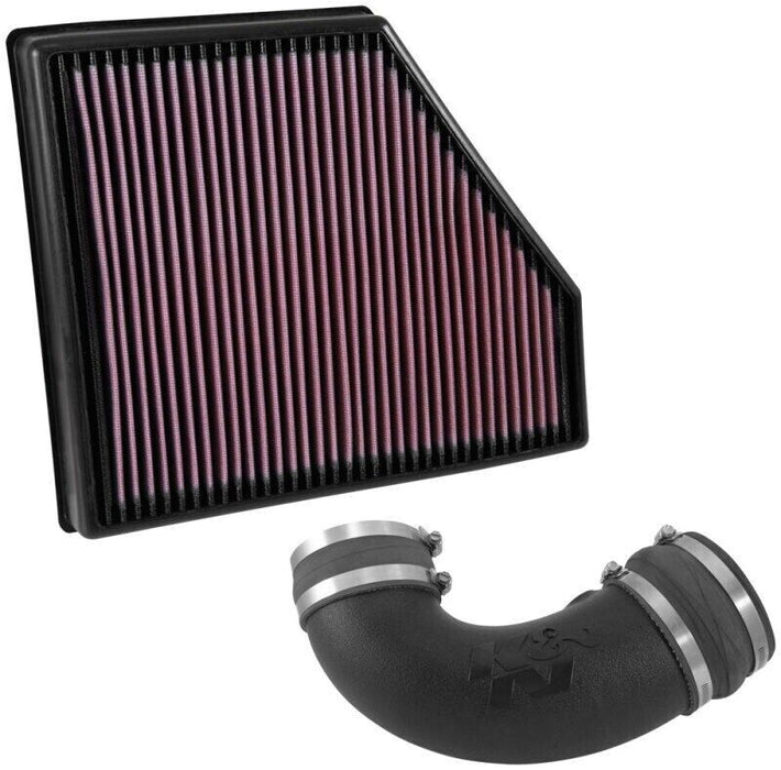 K&N Filters 57-3092 Performance Air Intake System For 16-20 Chevrolet Camaro