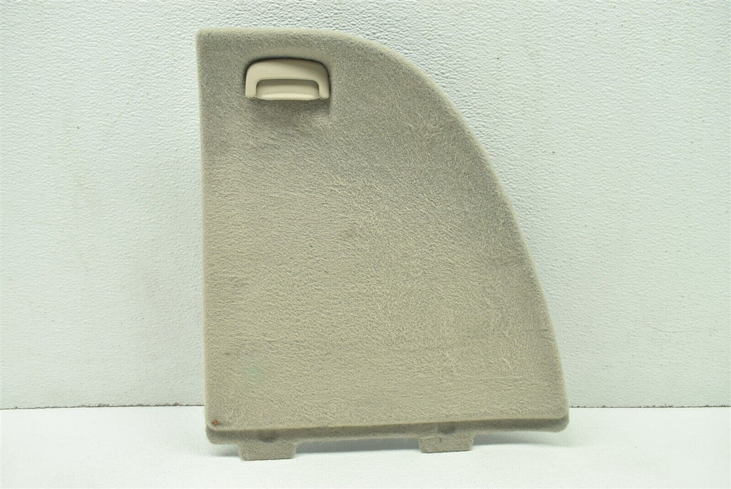 2005-2009 Subaru Legacy Outback XT Trunk Jack Cover Panel MT 05-09