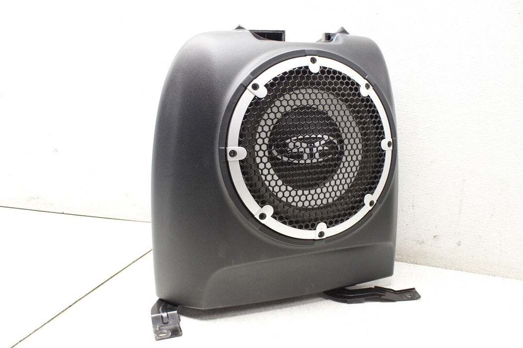 2008-2015 Mitsubishi Evolution MR Rockford Fosgate Subwoofer Speaker Evo X 08-15