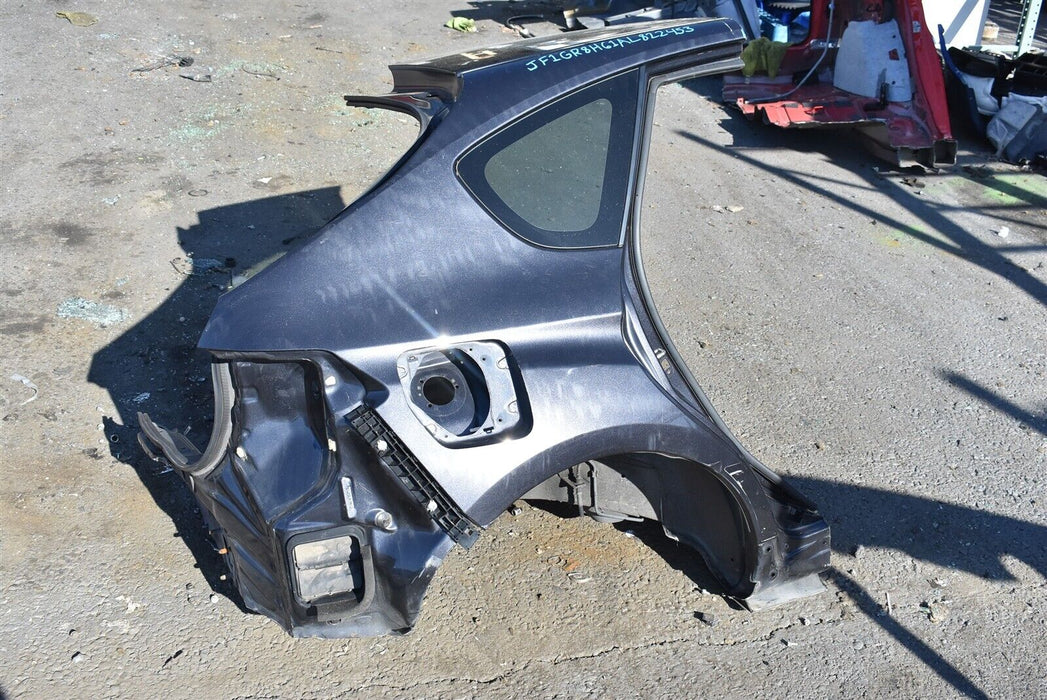 2008-2014 Subaru Impreza WRX STI Quarter Panel End Cut Rear Right Passenger RH